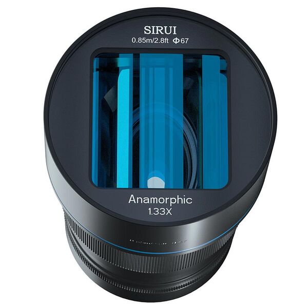 Sirui 50mm f1.8 1.33X Anamorph Objektiv  - Demomodell 