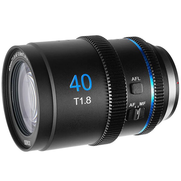 Sirui AF 40mm T1.8 1.33X Anamorphes Objektiv - Demoware   Sony E-Mount