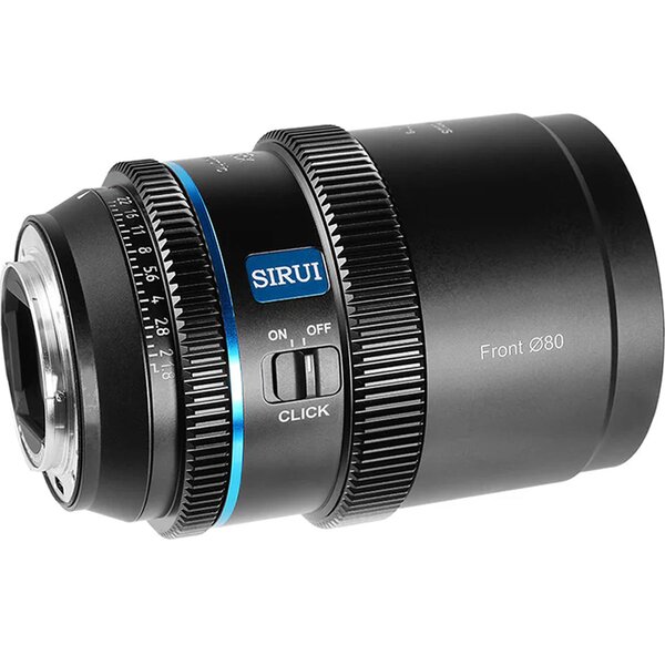 Sirui AF 40mm T1.8 1.33X Anamorphes Objektiv - Demoware   Sony E-Mount