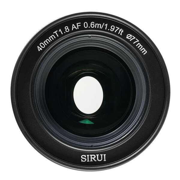 Sirui AF 40mm T1.8 1.33X Anamorphes Objektiv - Demoware   Sony E-Mount