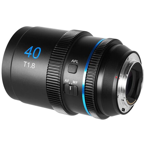 Sirui AF 40mm T1.8 1.33X Anamorphes Objektiv  Blue Flare Sony E-Mount