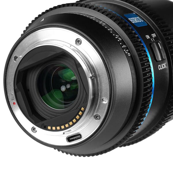 Sirui AF 40mm T1.8 1.33X Anamorphes Objektiv  Blue Flare MFT