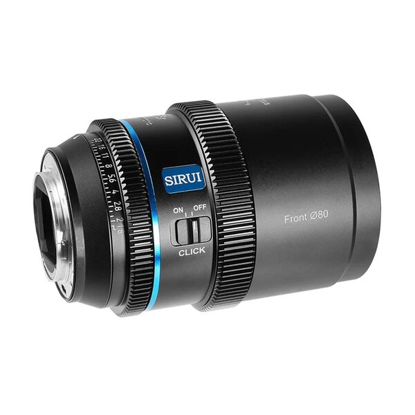 Sirui AF 40mm T1.8 1.33X Anamorphes Objektiv  Blue L-Mount