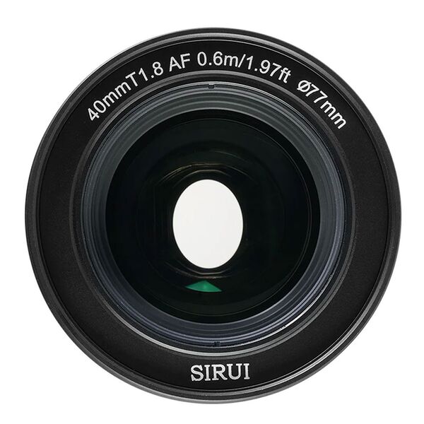 Sirui AF 40mm T1.8 1.33X Anamorphes Objektiv  Neutral Flare Sony E-Mount