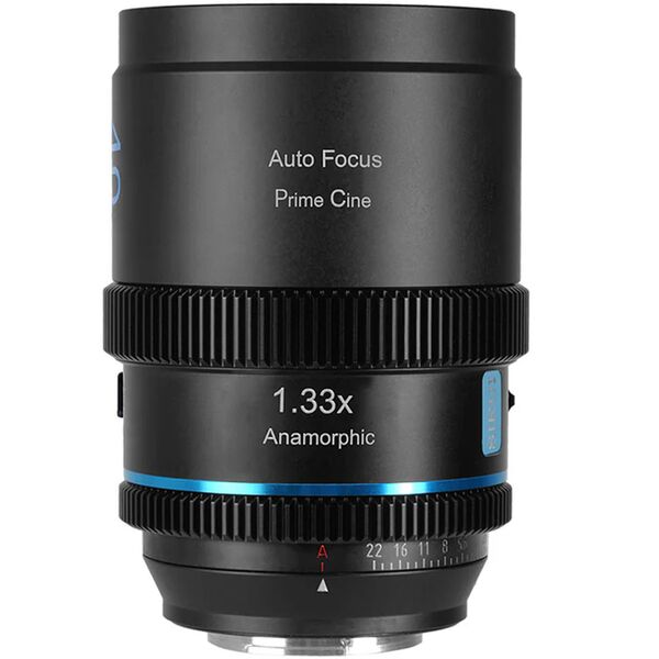 Sirui AF 40mm T1.8 1.33X Anamorphes Objektiv  Neutral Flare Fujifilm X