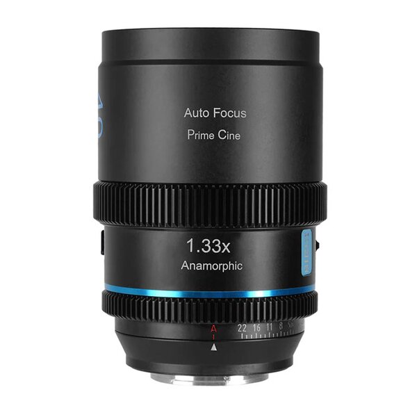 Sirui AF 40mm T1.8 1.33X Anamorphes Objektiv  Neutral Flare L-Mount