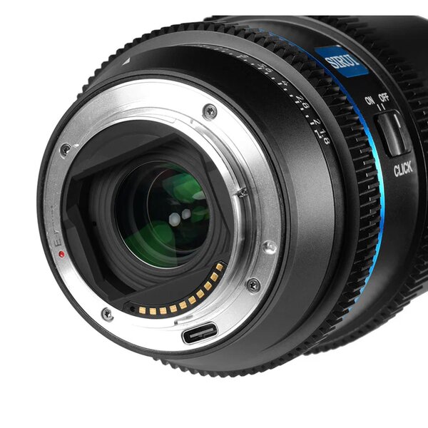 Sirui AF 40mm T1.8 1.33X Anamorphes Objektiv  Neutral Flare L-Mount