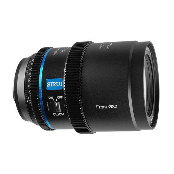 Sirui AF 40mm T1.8 1.33X Anamorphes Objektiv  Neutral Flare L-Mount