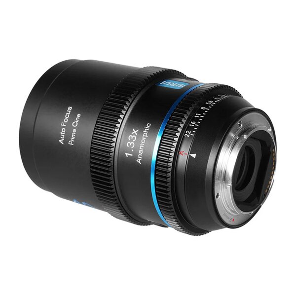 Sirui AF 40mm T1.8 1.33X Anamorphes Objektiv  Neutral Flare L-Mount