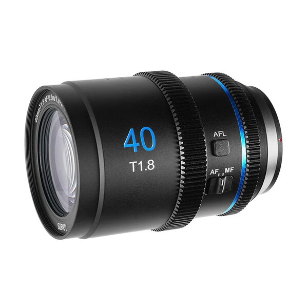 Sirui AF 40mm T1.8 1.33X Anamorphes Objektiv  Neutral Flare L-Mount