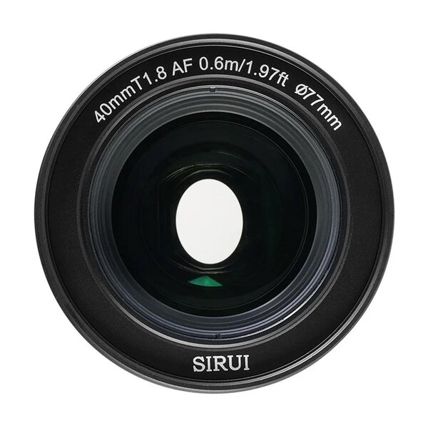 Sirui AF 40mm T1.8 1.33X Anamorphes Objektiv  Neutral Flare L-Mount