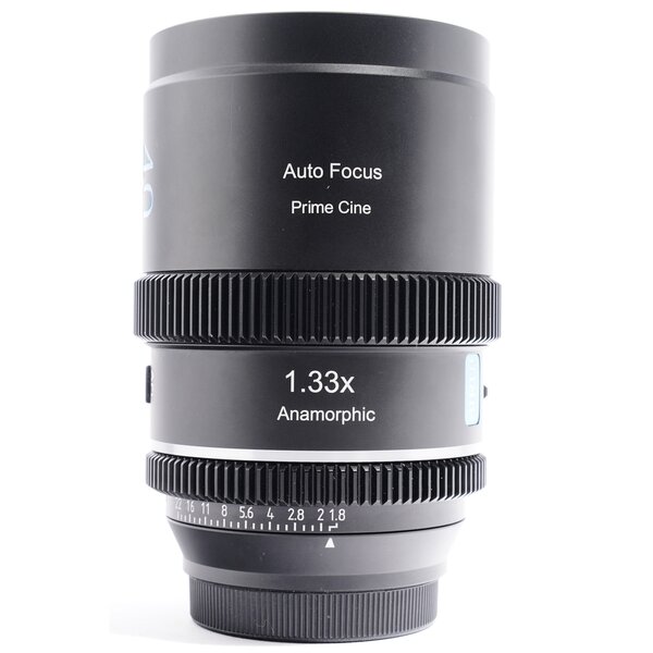 Sirui AF 40mm T1.8 1.33X Anamorphes Objektiv (Neutral Flare) - Second Hand -   Sony E-Mount