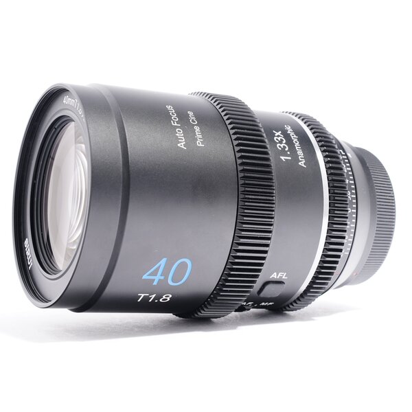 Sirui AF 40mm T1.8 1.33X Anamorphes Objektiv (Neutral Flare) - Second Hand -   Sony E-Mount