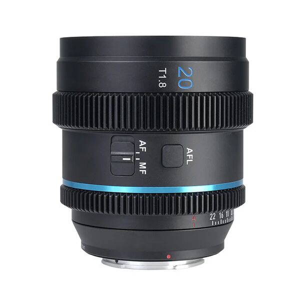 Sirui Anamorphic Lens 20mm T/1.8 1.33X S35 AF  M4/3 Blue Flare