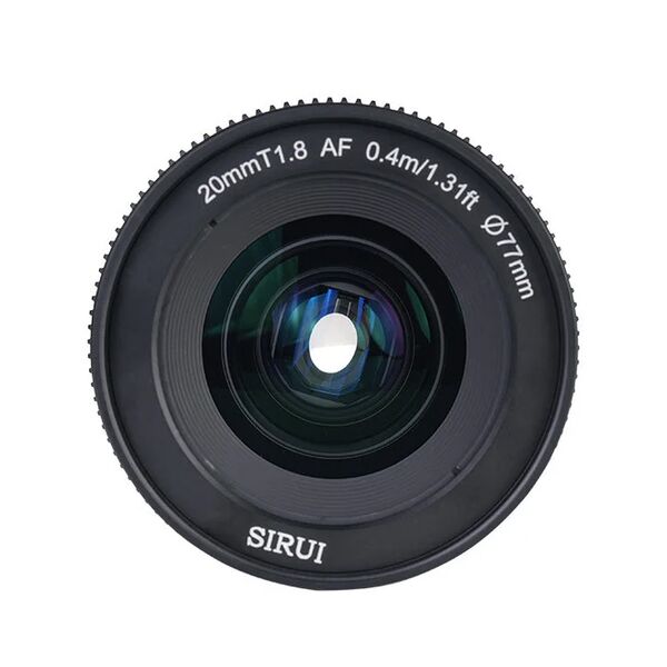 Sirui Anamorphic Lens 20mm T/1.8 1.33X S35 AF  M4/3 Blue Flare