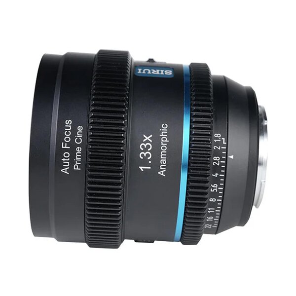Sirui Anamorphic Lens 20mm T/1.8 1.33X S35 AF  M4/3 Neutral Flare