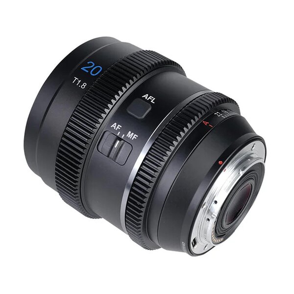 Sirui Anamorphic Lens 20mm T/1.8 1.33X S35 AF  M4/3 Neutral Flare