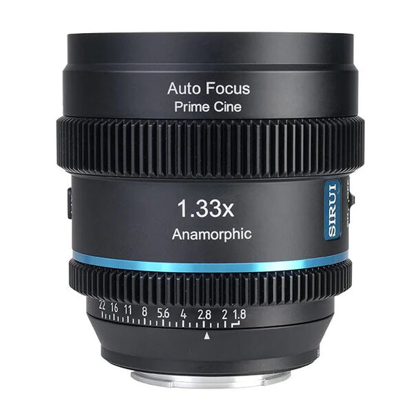 Sirui Anamorphic Lens 20mm T/1.8 1.33X S35 AF  Leica L Blue Flare