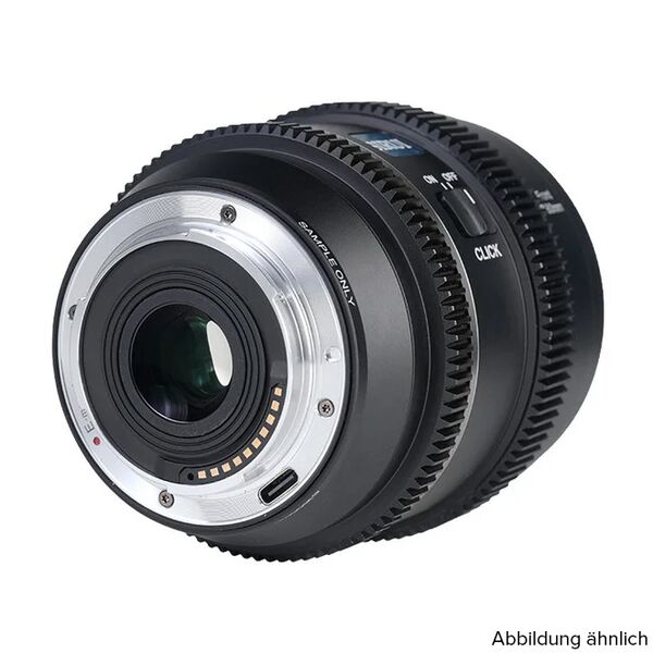 Sirui Anamorphic Lens 20mm T/1.8 1.33X S35 AF  Leica L Blue Flare