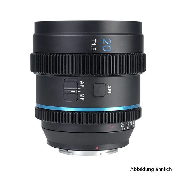 Sirui Anamorphic Lens 20mm T/1.8 1.33X S35 AF  Leica L Neutral Flare