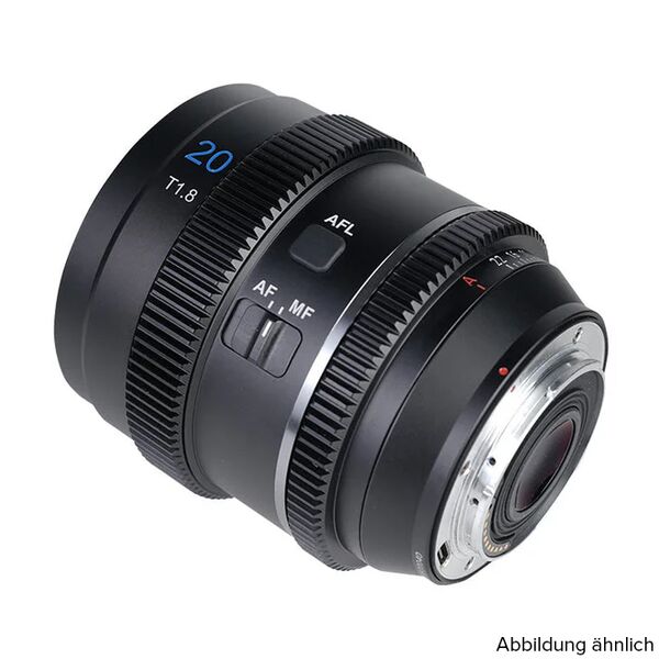 Sirui Anamorphic Lens 20mm T/1.8 1.33X S35 AF  Leica L Neutral Flare