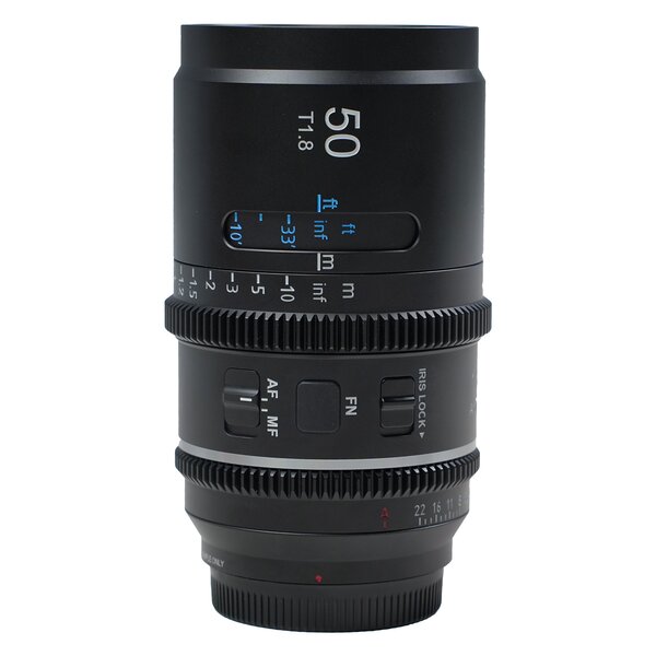 Sirui Astra T1.8 1.33x Full Frame Autofocus Anamorphic Cine Lenses 50mm  Sony E-Mount Neutral Flare