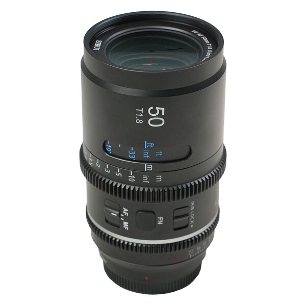Sirui Astra T1.8 1.33x Full Frame Autofocus Anamorphic Cine Lenses 50mm  Sony E-Mount Neutral Flare