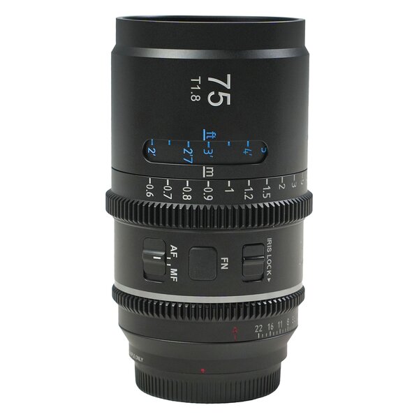 Sirui Astra T1.8 1.33x Full Frame Autofocus Anamorphic Cine Lenses 75mm  Sony E-Mount Neutral Flare