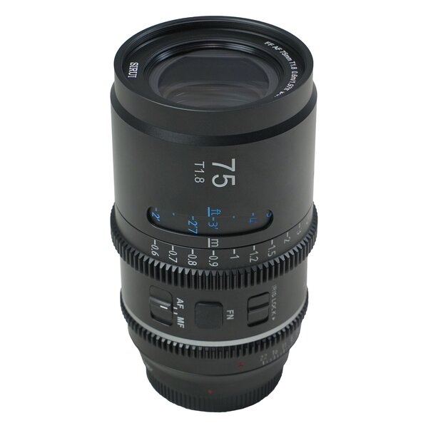 Sirui Astra T1.8 1.33x Full Frame Autofocus Anamorphic Cine Lenses 75mm  Sony E-Mount Neutral Flare