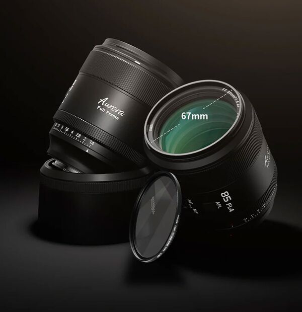 Sirui Aurora AF 85mm f/1.4  Nikon Z-Mount