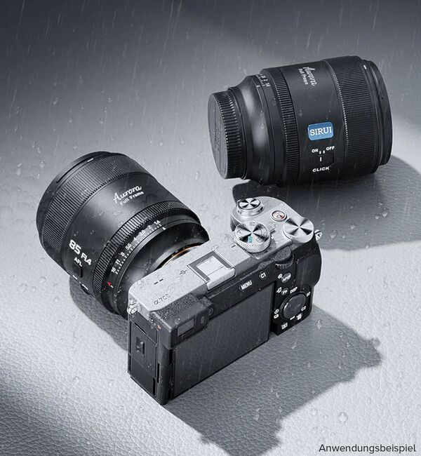 Sirui Aurora AF 85mm f/1.4  Nikon Z-Mount