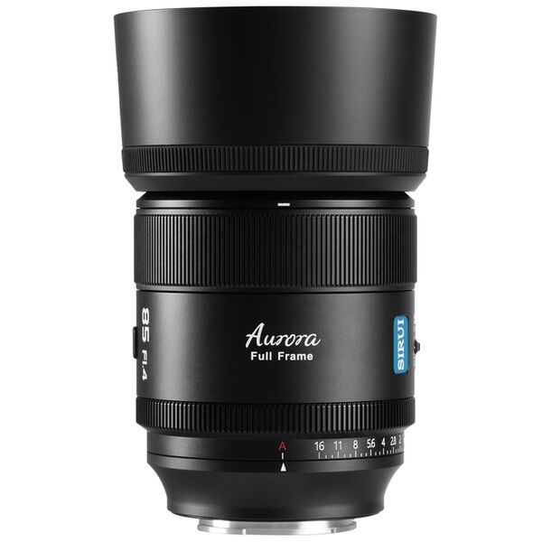 Sirui Aurora AF 85mm f/1.4  Nikon Z-Mount