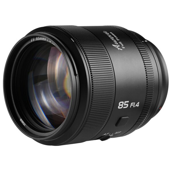 Sirui Aurora AF 85mm f/1.4  Sony FE-Mount