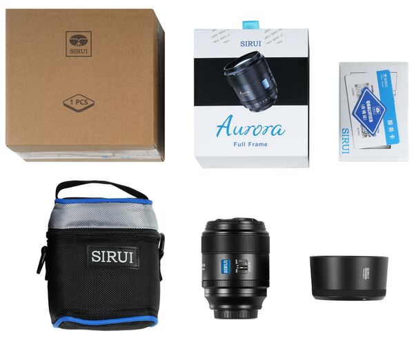 Sirui Aurora AF 85mm f/1.4  Sony FE-Mount