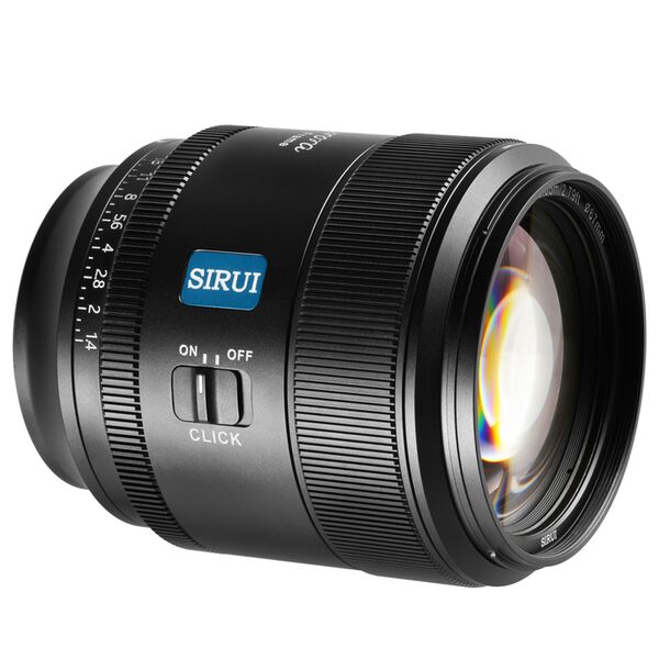 Sirui Aurora AF 85mm f/1.4  Panasonic Lumix L-Mount
