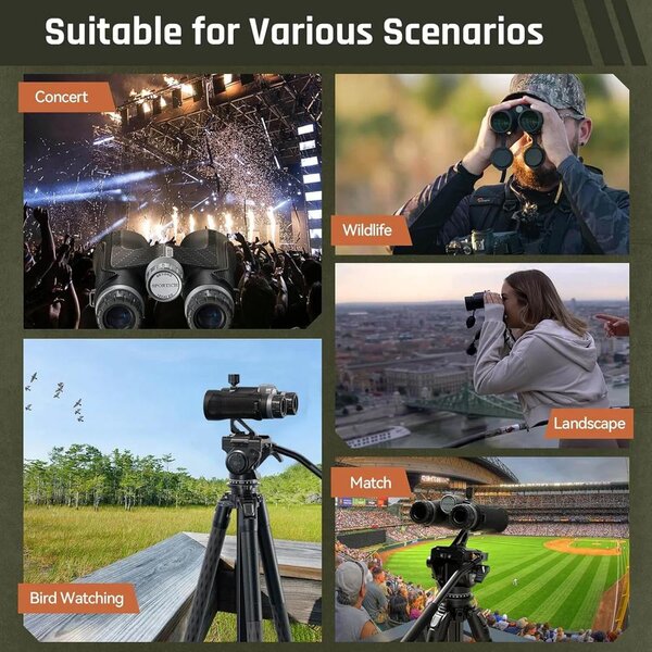 Sirui B1042A Fernglas 10x42  schwarz schwarz