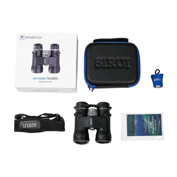 Sirui B1042A Fernglas 10x42  schwarz schwarz