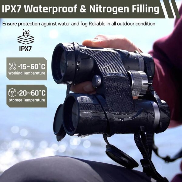 Sirui B1042A Fernglas 10x42  matt grün 