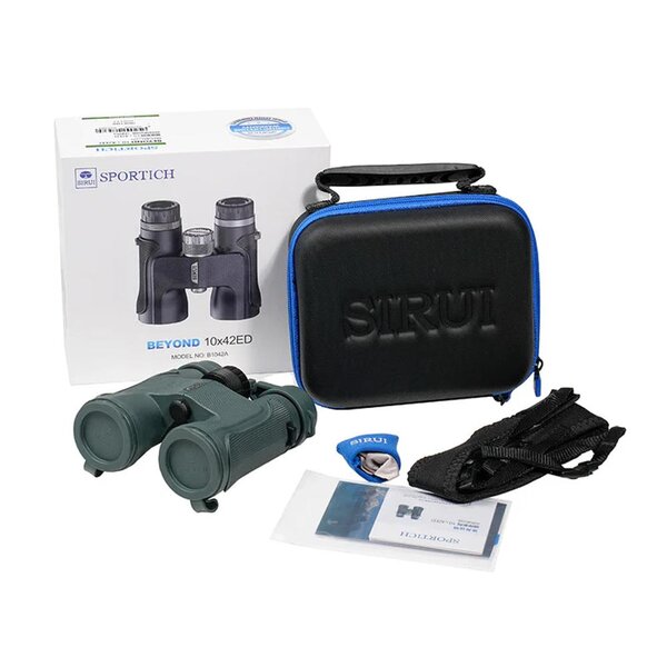 Sirui B1042A Fernglas 10x42  matt grün 