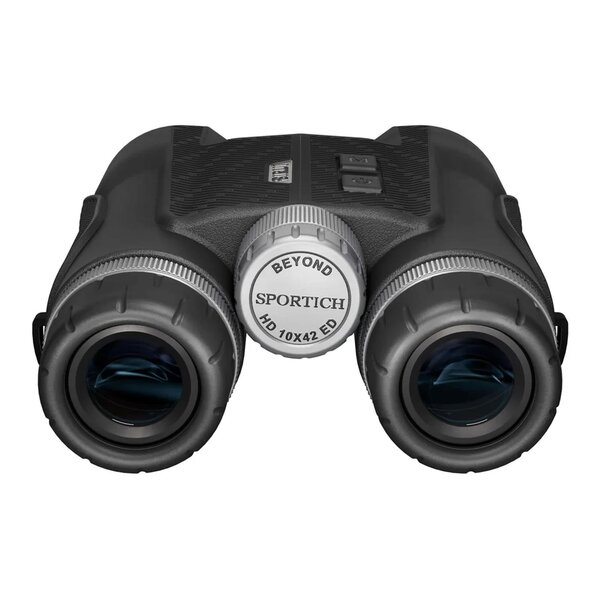 Sirui B1042B-MD Fernglas 10x42 mit Entfernungsmesser bis zu 1800m  schwarz