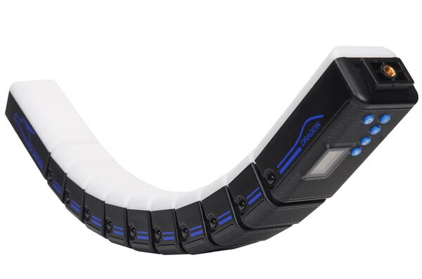 Sirui B15R Biegsamer LED RGB Flächenleuchte Sirui Dragon-Serie 15W mit integriertem Akku 