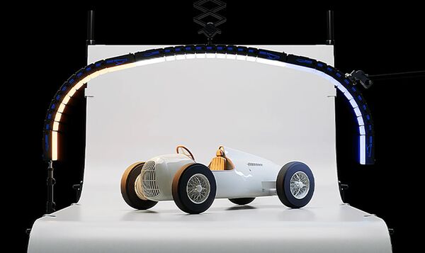 Sirui B15R Biegsamer LED RGB Flächenleuchte Sirui Dragon-Serie 15W mit integriertem Akku 