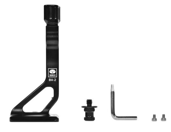 Sirui BA-2 Universal Fernglashalterung  für Stative / Arca Swiss kompatibel  Aluminium schwarz