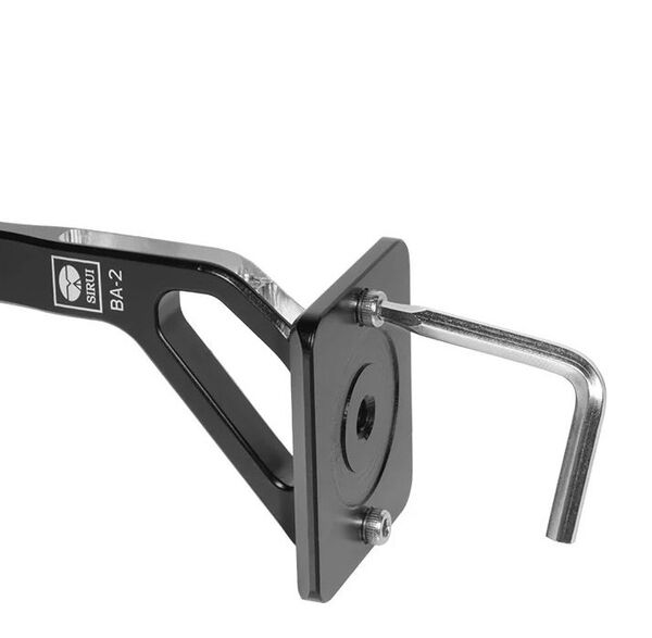 Sirui BA-2 Universal Fernglashalterung  für Stative / Arca Swiss kompatibel  Aluminium schwarz