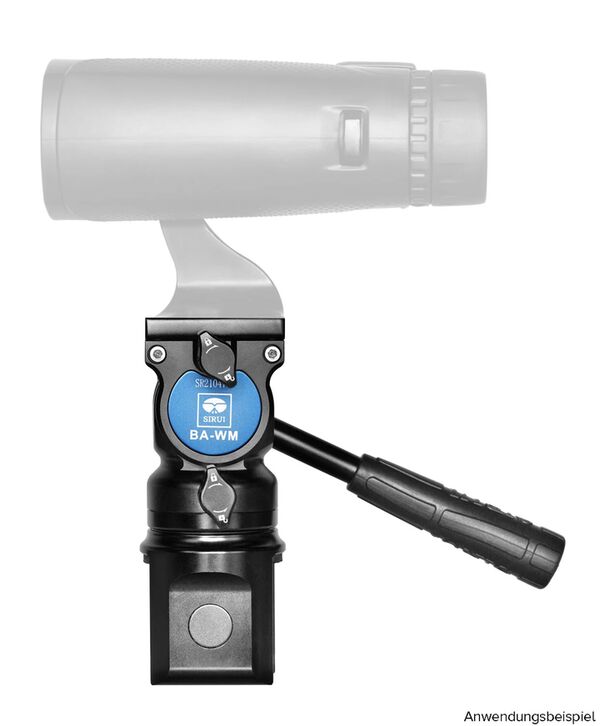 Sirui BA-WM 2-Wege-Neiger mit Halterung 