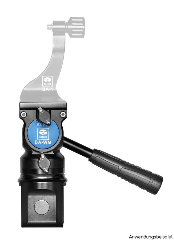 Sirui BA-WM 2-Wege-Neiger mit Halterung 