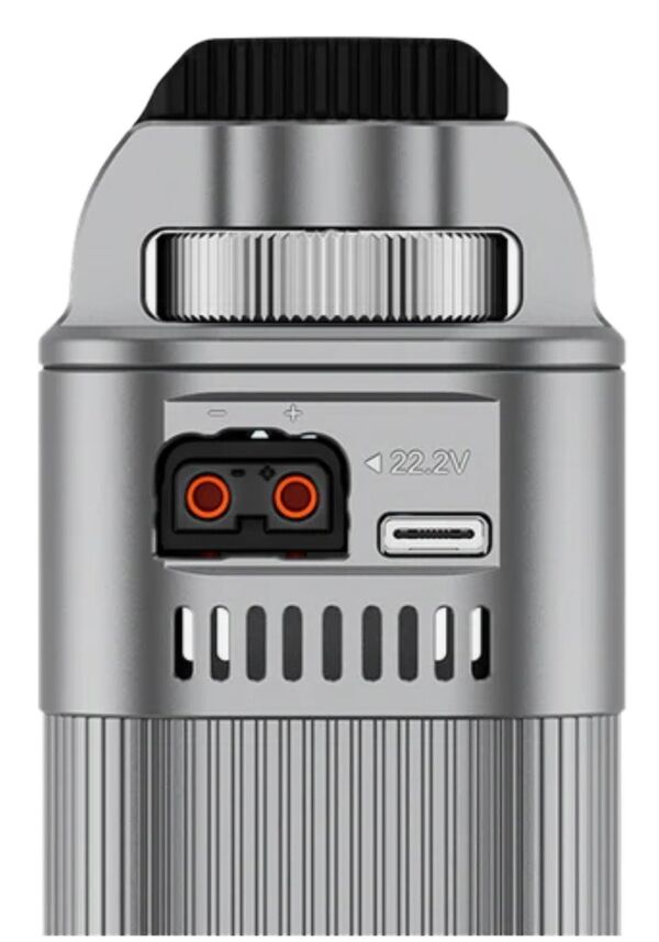 Sirui Batteriegriff 26100 mAh (97Wh) 166W Max. D-Tap USB-C Silber mit ARRI-Pin  H99 PRO