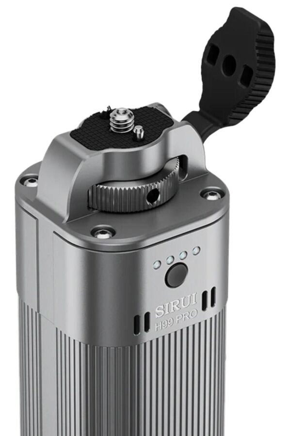 Sirui Batteriegriff 26100 mAh (97Wh) 166W Max. D-Tap USB-C Silber mit ARRI-Pin  H99 PRO