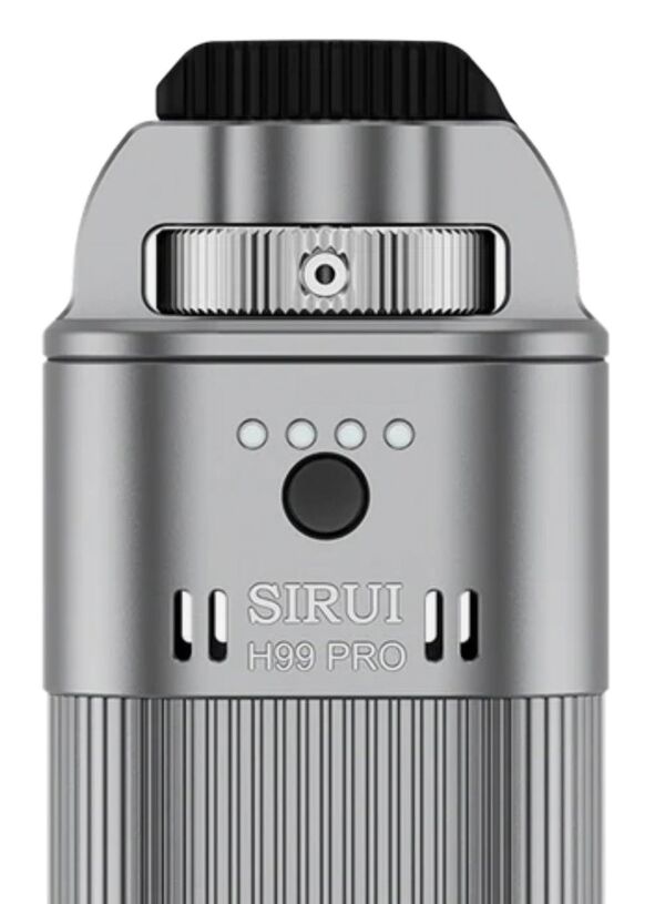 Sirui Batteriegriff 26100 mAh (97Wh) 166W Max. D-Tap USB-C Silber mit ARRI-Pin  H99 PRO