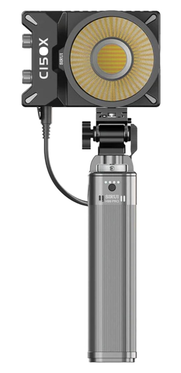 Sirui Batteriegriff 26100 mAh (97Wh) 166W Max. D-Tap USB-C Silber mit ARRI-Pin  H99 PRO